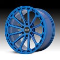 Black Rhino Kaizen Dearborn Blue Custom Truck Wheels 3